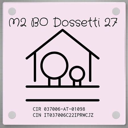 M2Bo Dossetti 27 - Fiera Appartement Bologna Buitenkant foto